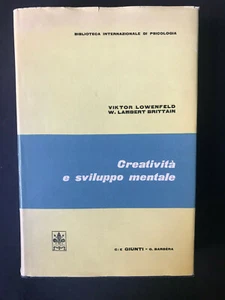 Lowenfeld, Brittain CREATIVITA' E SVILUPPO MENTALE Giunti Edit. 1969 psicologia - Imagen 1 de 6