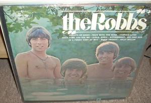 ROBBS self titled ( rock ) mercury WHITE LABEL PROMO - Picture 1 of 4