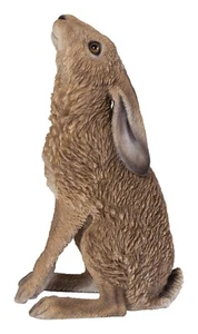 Real Life Moon Gazing Hare | Resin Home or Garden Decoration (XRL-HR01-A) - Picture 1 of 1