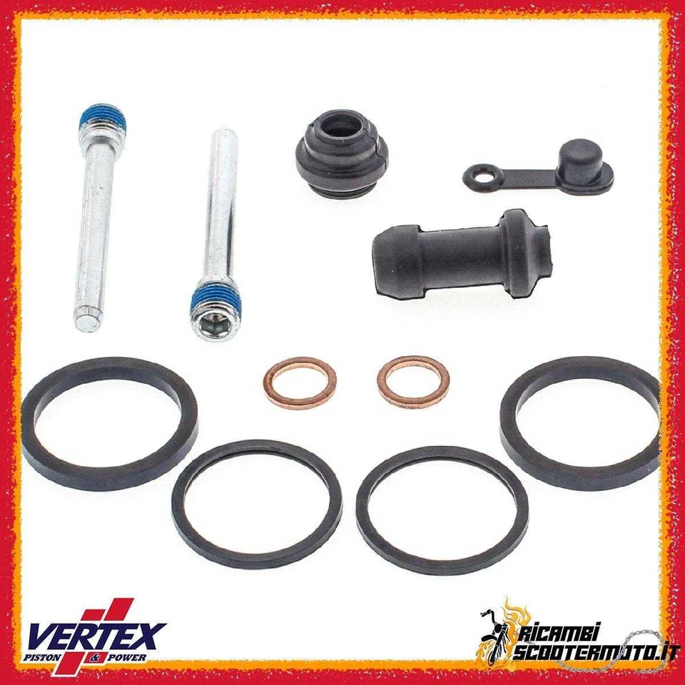 Kit Revisione Pinza Freno Anteriore Honda Cb 750 Nighthawk 1993-2003 18-3004#19 Foto 1 de 1