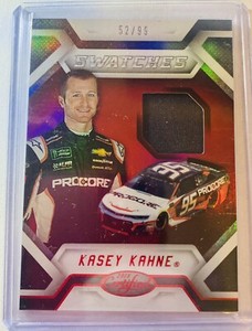 KASEY KAHNE 2018 CERTIFIED SWATCHES 52/99 