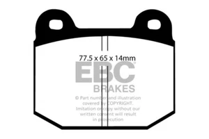 Pastiglie freno DP8197/2RP1 Racing RP-1 Racing EBC Brakes per Lotus 340R Elis... - Foto 1 di 1