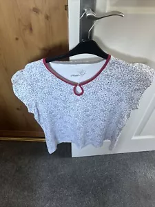 Dash Grey And White Patterned T-shirt - Picture 1 of 1