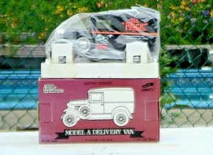 Liberty Classics Ford Model A Van Racing Champions Die Cast Rockingham Race - Picture 1 of 6