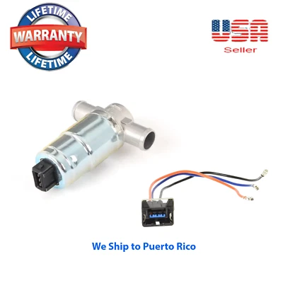 Idle Air Control Valve Porsche + Connector Fits :Porsche 911 Volvo Dodge Eagle - Image 1 of 4