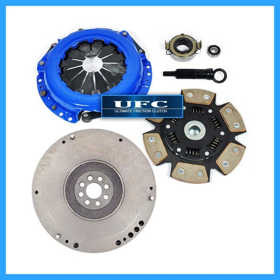 KIT EMBRAGUE UFC STAGE 3 Y VOLANTE HD PONTIAC VIBE / TOYOTA MATRIX 1,8 L 5 VELOCIDADES Foto 1 de 1
