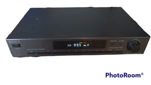 Sony ST-JX521 AM/FM Quartz Lock Digital Synthesizer Stereo Tuner - Picture 1 of 2