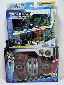 Beyblade Burst Evolution Spin Shifter Pack AND Burst Turbo SlingShock Lot - NEW - Bild 1 von 12