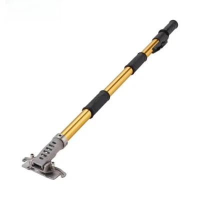 Drywall Flat Box Handle 40''-64'' Anodized Aluminum 5-Section Length Adjustable - Image 1 of 4