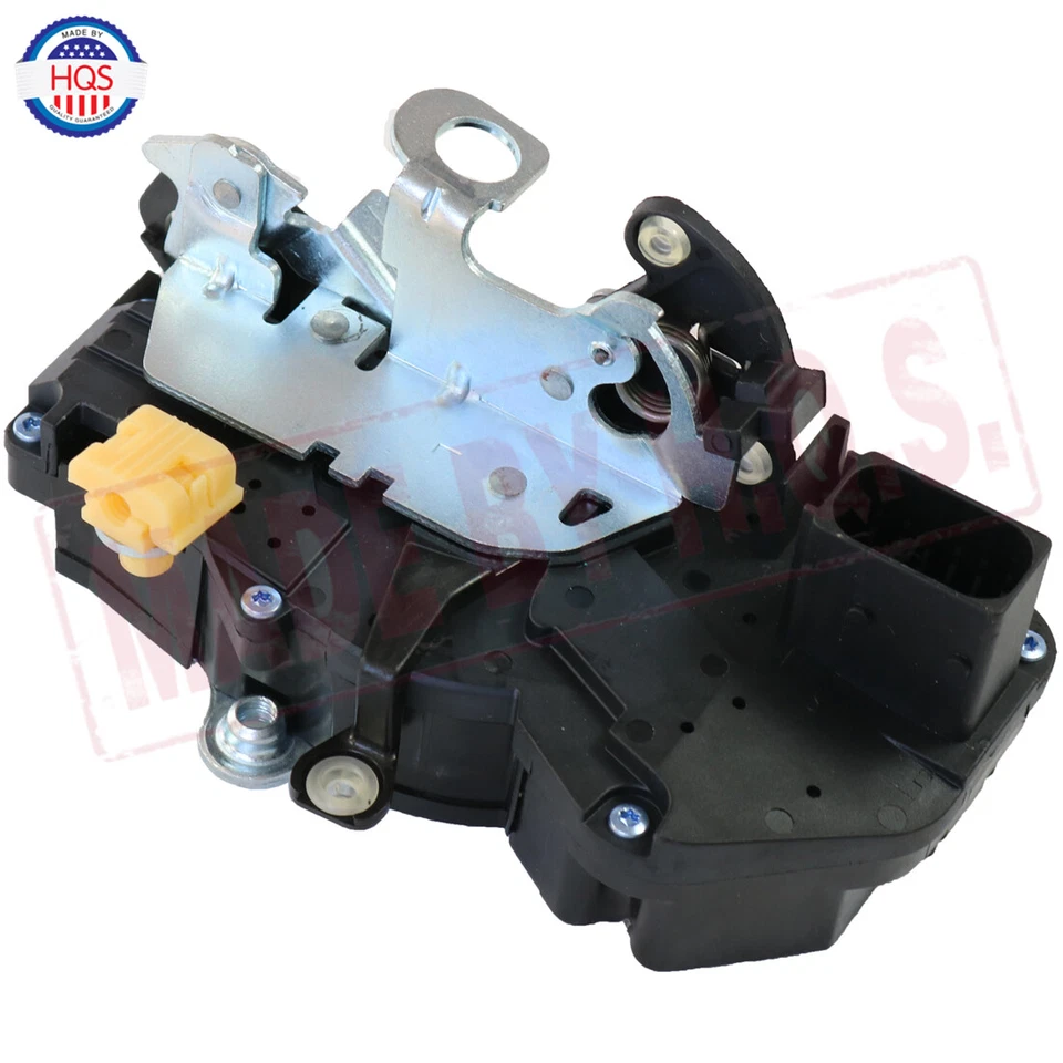 Trava do atuador da trava da porta dianteira esquerda para 931-303 GMC Sierra Chevy Silverado 1500 - Imagem 1 de 4