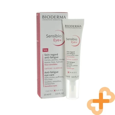 BIODERMA SENSIBIO Eye+ Anti-Fatigue Eye Gel For Dark Circles And Puffiness 15 ml - Image 1 of 4