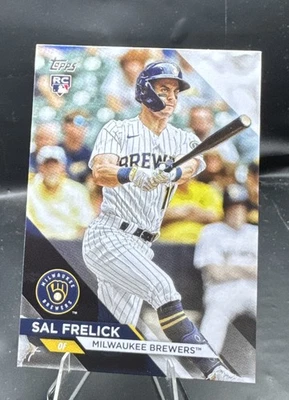2024 Topps Flagship Collection - Sal Frelick #2 (RC) - Image 1 of 3