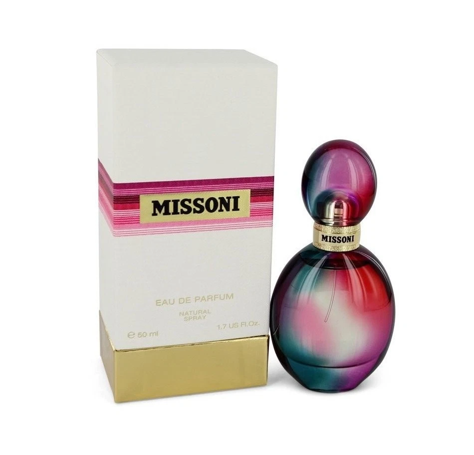 Missoni by Missoni 1.7 OZ eau de parfum spray perfume de mujer 50 ml nuevo en caja Foto 1 de 1