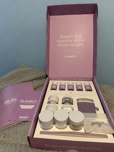 Glamrdip Nail Dip Powder Kit Salon Quality With 6 Colours BRAND NEW - Picture 1 of 6