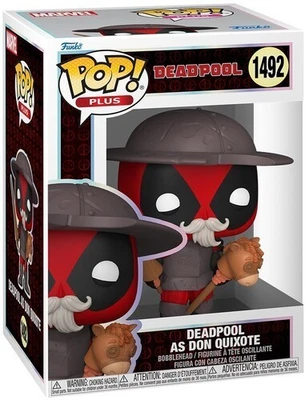 WB  Funko POP! Plus: Deadpool Literary Classics - Deadpool Don Quixote - Image 1 of 2