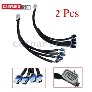 2x Ignition Coil Harness Connector For GM Chevy LQ9 LQ4 LS2 LS7 LSX Relocation - Picture 1 of 9