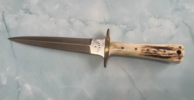 Daga Enedino De Leon 6" Modelo AT (lote # E580-1) Foto 1 de 4