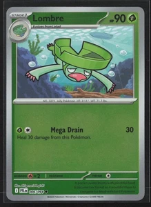 006/094 Lombre - Phantasmal Flames - Reverse Holo NM Pokemon - Picture 1 of 2