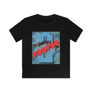 Kids Tee - Tu Quieres Paopao Atlanta Dream Shirt, Youth Softstyle Tshirt - Picture 1 of 3