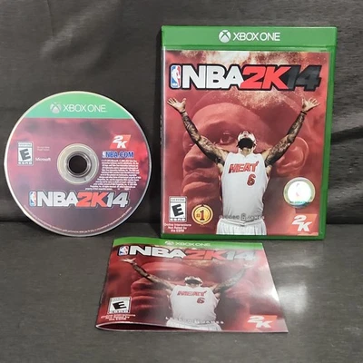 NBA 2K14 Xbox One Video Game Basketball 2K Sports Complete - Image 1 of 4