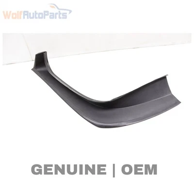 BMW 740LI XDRIVE 2013-2015 - maletero izquierdo panel de goteo de lluvia / moldura 7186527 Foto 1 de 4