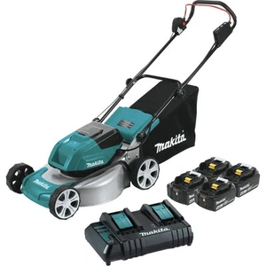 Makita XML03CM1 18V X2 (36V) LXT Li-Ion Lawn Mower Kit w/ 4 Batteries (4 Ah) New - Picture 1 of 18