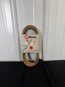 Correa cortacésped Stens 265-071 OEM repuesto AYP 140218 NOS NIP 1/2" X 84-3/4" - Imagen 1 de 2