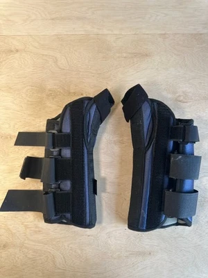 🔥Breg Wrist Brace Thumb Spica Pair Blue Black Adjustable Support - Used - Image 1 of 4