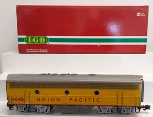 LGB 23582 G Union Pacific B Unit Non-Powered Diesel Locomotive w/Sound #1464B - Picture 1 of 6