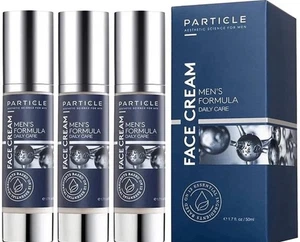 3Pcs Particle Face Cream Men 6 in 1 Anti-Aging Cream Fights Eye Bags Dark Spots - Picture 1 of 6