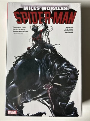 Miles Morales Spider-Man Omnibus Vol #1 by Bendis DM New and Sealed - Image 1 of 3
