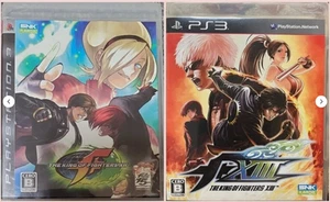 The King of Fighters XII & XIII PS3 2Games Set KOF 12 13 SNK - Picture 1 of 5