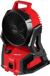 Floor fan for Milwaukee M18 Brushless Fan Length 9 in Width 16 in Height 9.75 in - Picture 1 of 7