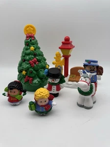 Fisher Price Little People Árbol de Navidad Iluminación Discovery Park No Completo - Imagen 1 de 9