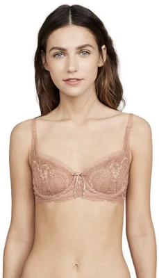 Sujetador con aros Skarlett azul Minx Balconette para mujer 1733100, 36B brillo Foto 1 de 4