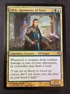 MTG Conspiracy #187 Edric, Spymaster of Trest NM - Picture 1 of 2