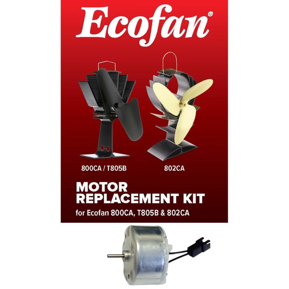 Caframo Limited MRKCA02BX Ecofan Replacement Motor Kit for Models 800, 802, 805 - Image 1 of 1