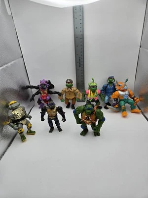 Juguetes de colección Teenage Mutant Ninja Turtles años 90 Playmates Foto 1 de 4