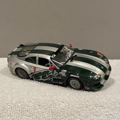 Coche Ranura Hornby Jaguar XKRS 1:32 ¡PROBADO FUNCIONA! Foto 1 de 4