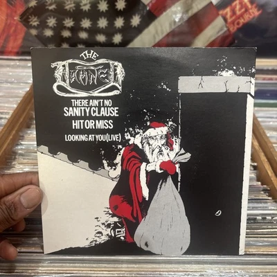 THE DAMNED 12"  There Ain't No Sanity Clause 1983 UK BIG BEAT NST 92 EX/VG+ Foto 1 de 4