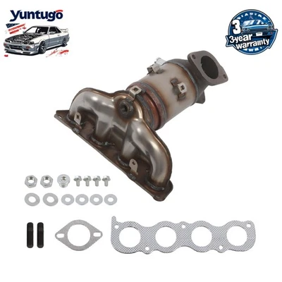 Manifold Catalytic Converter Fit for HYUNDAI ELANTRA 2.0L 2017-2020 - Image 1 of 4