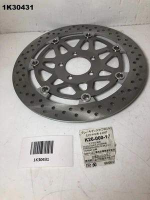 LOTE DE ROTOR DISCO DELANTERO KAWASAKI ZZR 250 400 600 ZXR 6R ZR 7 ZX 900A7 1990 1K30431 Foto 1 de 4