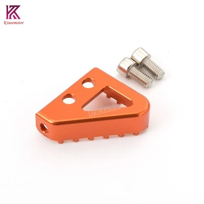 CNC Bike Brake Lever Pedal Step Plate For KTM 690 SMC ENDURO DUKE 990 ADVENTURE Foto 1 de 4