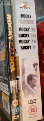 Rocky Anthology + Rocky Balboa (Box Set) (DVD, 2001) Sylvester Stallone, Mr T,  - Image 1 of 4
