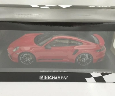 MINICHAMPS Porsche 911 Turbo S - Auto in scala 1/18 2020 - Immagine 1 di 4