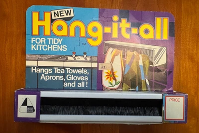 Vintage "Hang-It-All" For Tidy Kitchens from 1970's. Made in England. - Image 1 of 3
