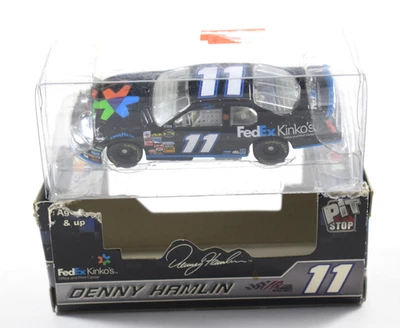 Denny Hamlin #11 Fedex Kinkos 2007 Monte Carlo Pit Stop Action 1/64 Diecast - Image 1 of 4