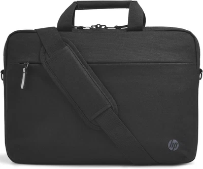 HP Professional Topload Briefcase Messenger Bag for Laptop/Chromebook/Mac, RFID, - Immagine 1 di 4