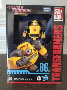 Transformers Deluxe Class Bumblebee Studio Series 86-29 Hasbro Takara Tomy Nuevo - Imagen 1 de 4
