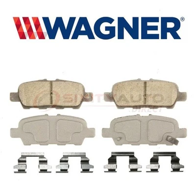 Wagner Brake Rear Disc Brake Pad Set for 2011-2018 Nissan Leaf - Braking ki Foto 1 de 4